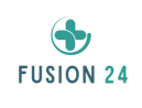 fusion default sticky logo